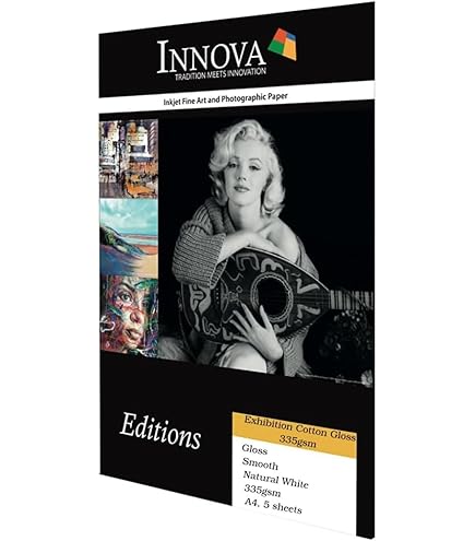 新品Canson キャンソン 写真用紙 インフィニティ エディション・エッチング Amazon.co.jp: キャンソン 写真用紙 インフィニティ